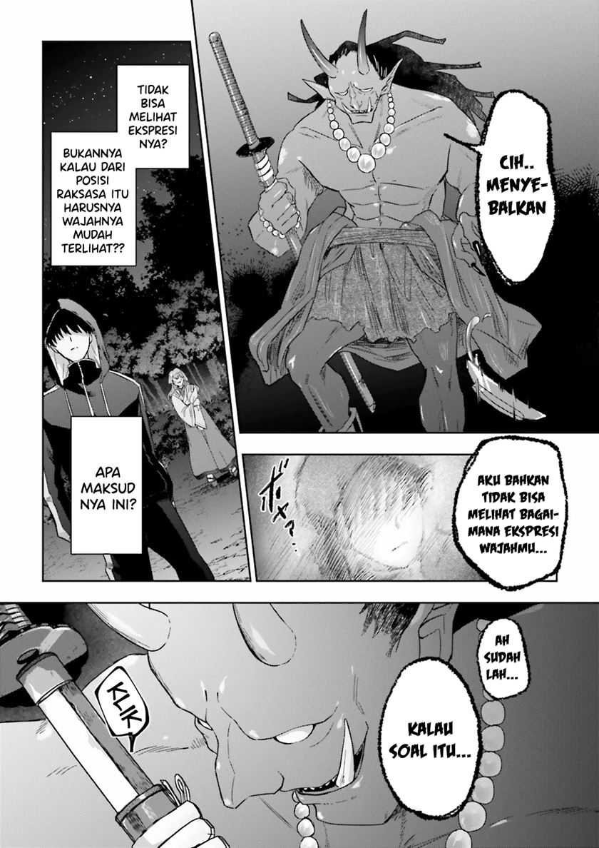 Halaman 18 dari Classmate wa Isekai de Yuusha ni Natta kedo, Ore dake Gendai Nihon ni Okizari ni Narimashita Chapter 7