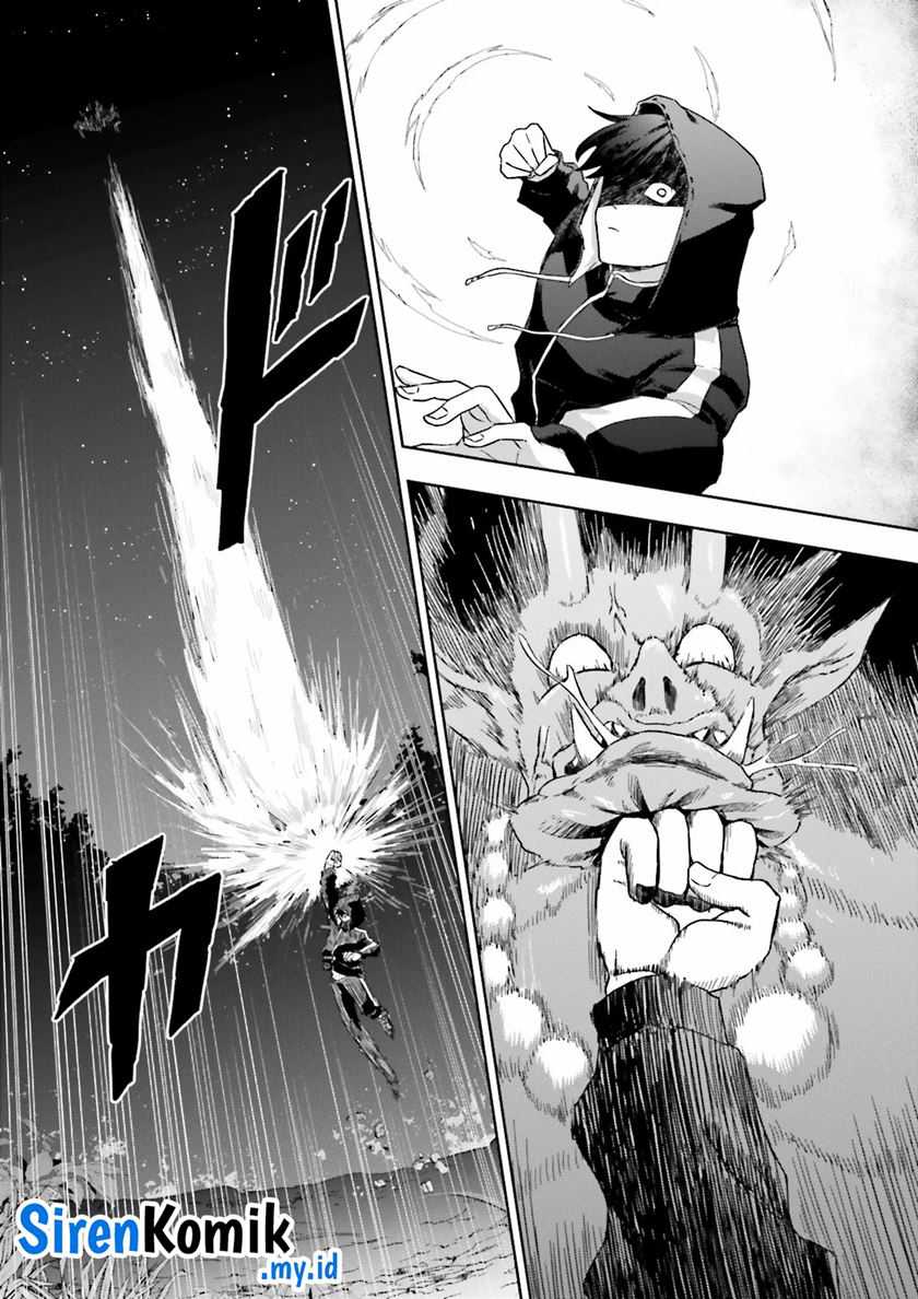 Halaman 24 dari Classmate wa Isekai de Yuusha ni Natta kedo, Ore dake Gendai Nihon ni Okizari ni Narimashita Chapter 7