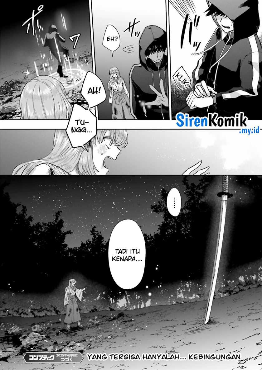 Halaman 27 dari Classmate wa Isekai de Yuusha ni Natta kedo, Ore dake Gendai Nihon ni Okizari ni Narimashita Chapter 7