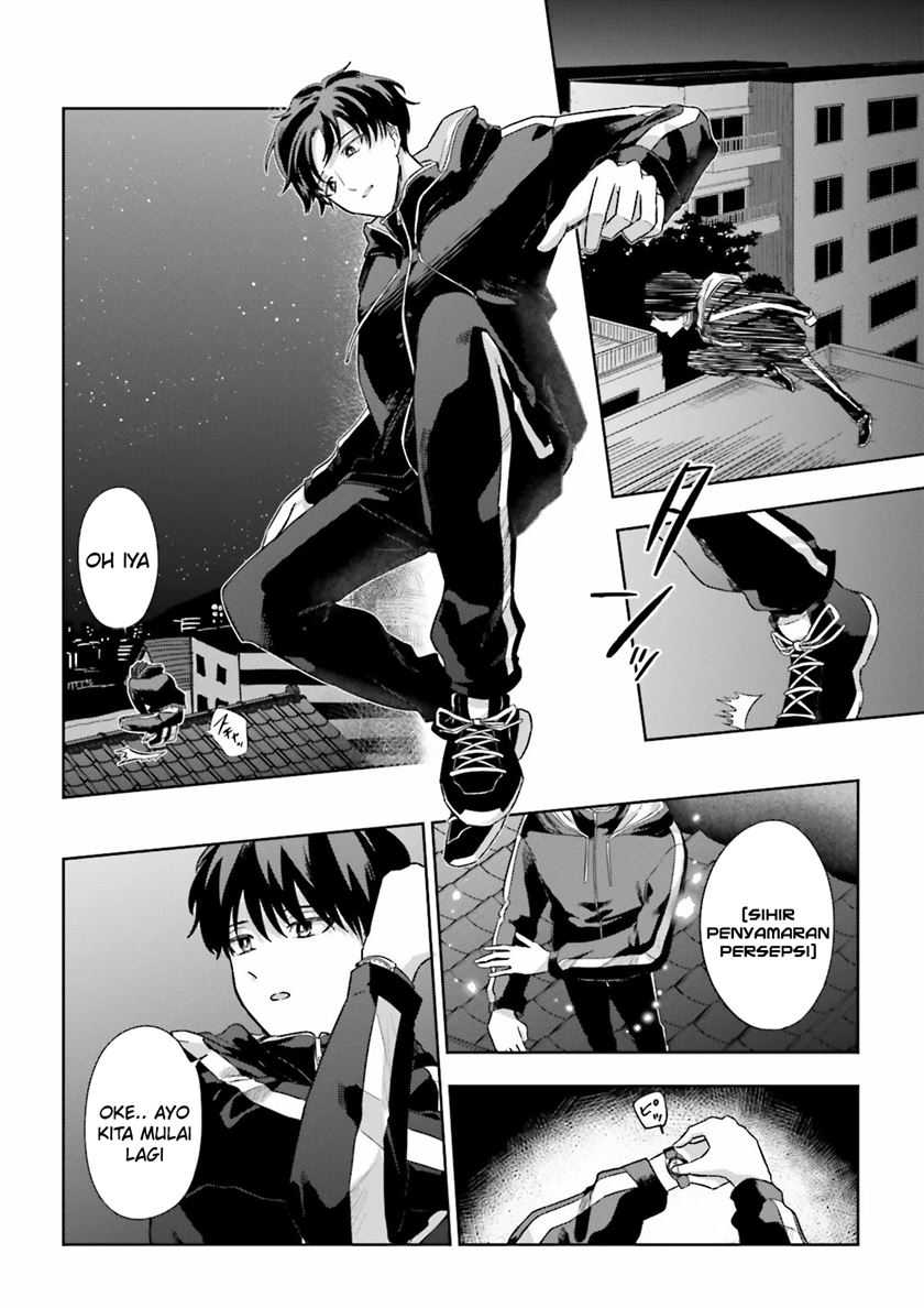 Halaman 3 dari Classmate wa Isekai de Yuusha ni Natta kedo, Ore dake Gendai Nihon ni Okizari ni Narimashita Chapter 7