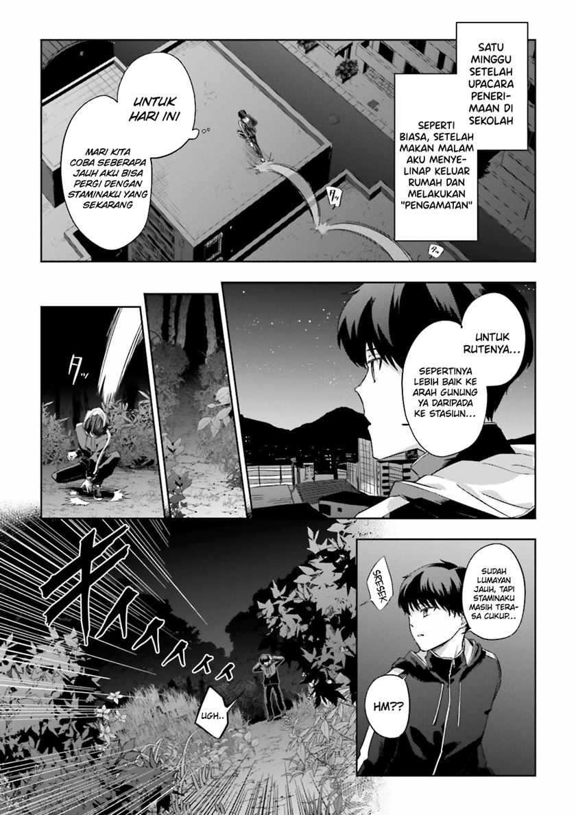 Halaman 4 dari Classmate wa Isekai de Yuusha ni Natta kedo, Ore dake Gendai Nihon ni Okizari ni Narimashita Chapter 7
