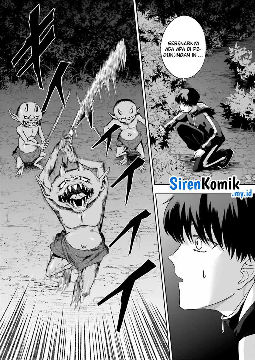 Halaman 5 dari Classmate wa Isekai de Yuusha ni Natta kedo, Ore dake Gendai Nihon ni Okizari ni Narimashita Chapter 7