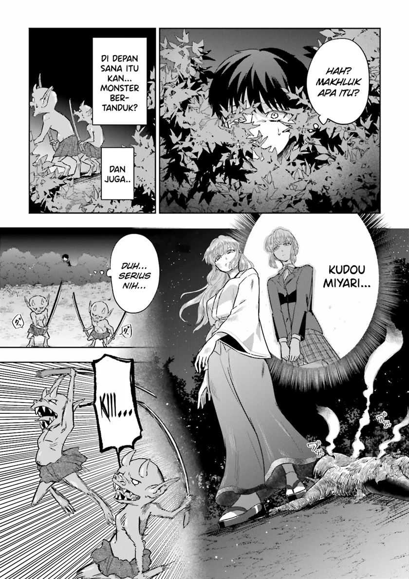 Halaman 7 dari Classmate wa Isekai de Yuusha ni Natta kedo, Ore dake Gendai Nihon ni Okizari ni Narimashita Chapter 7