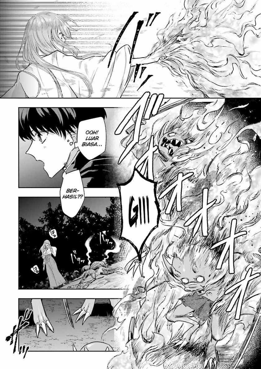Halaman 8 dari Classmate wa Isekai de Yuusha ni Natta kedo, Ore dake Gendai Nihon ni Okizari ni Narimashita Chapter 7