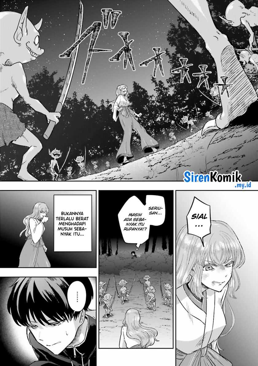 Halaman 9 dari Classmate wa Isekai de Yuusha ni Natta kedo, Ore dake Gendai Nihon ni Okizari ni Narimashita Chapter 7