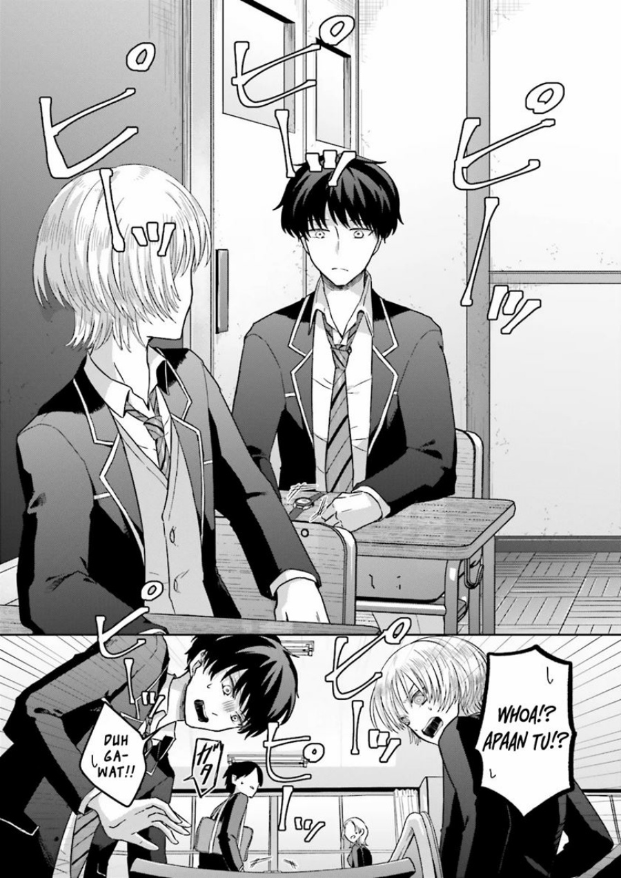 Halaman 10 dari Classmate wa Isekai de Yuusha ni Natta kedo, Ore dake Gendai Nihon ni Okizari ni Narimashita Chapter 8