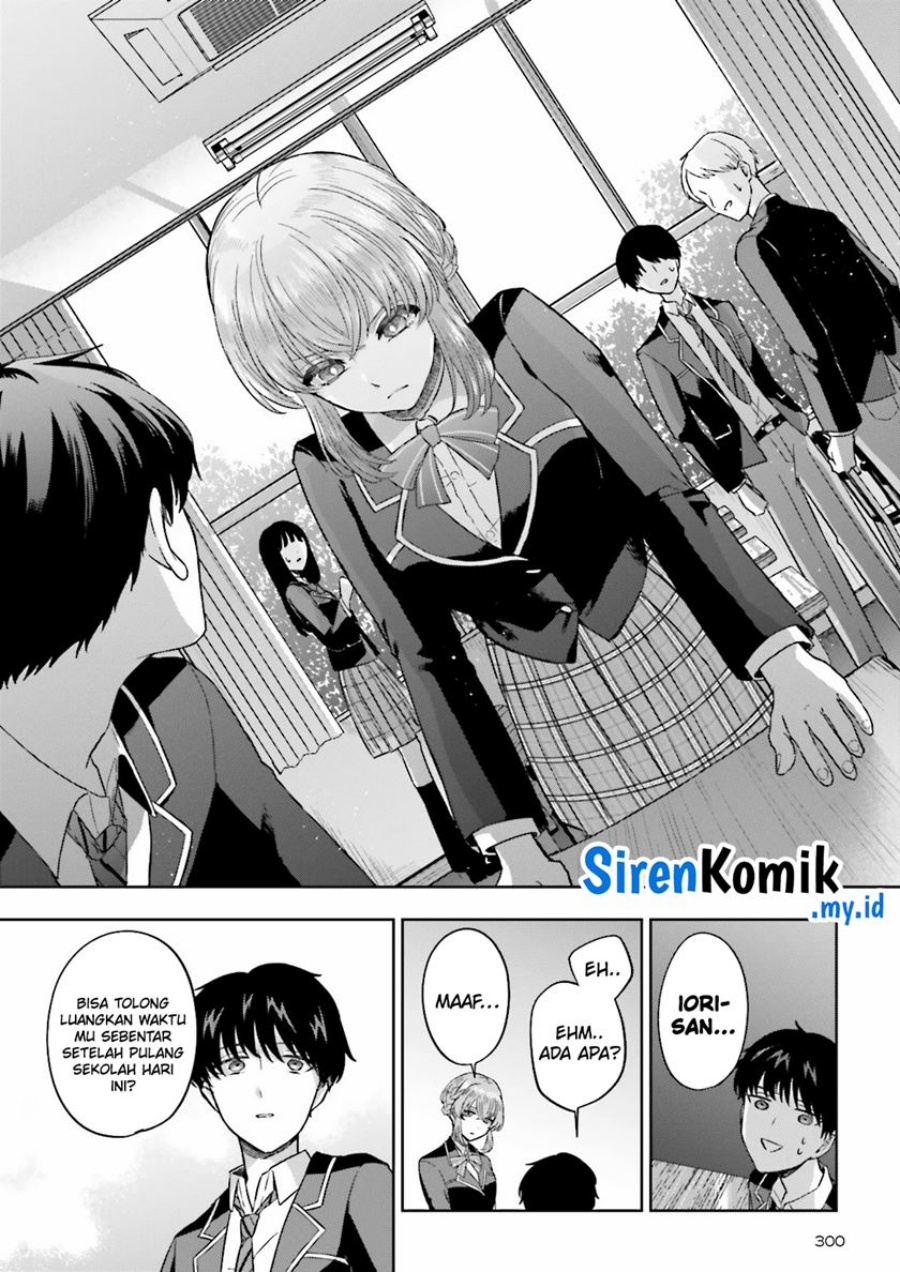 Halaman 13 dari Classmate wa Isekai de Yuusha ni Natta kedo, Ore dake Gendai Nihon ni Okizari ni Narimashita Chapter 8