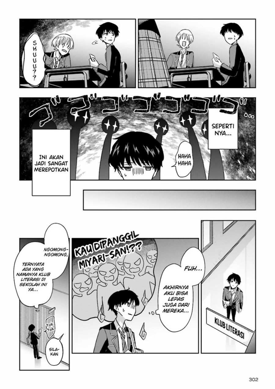 Halaman 15 dari Classmate wa Isekai de Yuusha ni Natta kedo, Ore dake Gendai Nihon ni Okizari ni Narimashita Chapter 8