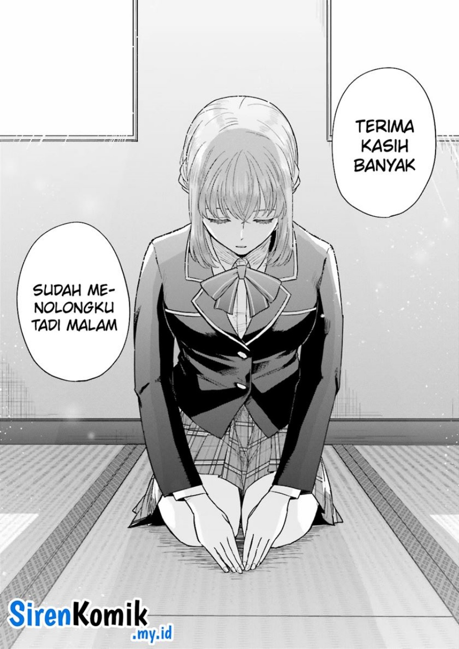 Halaman 17 dari Classmate wa Isekai de Yuusha ni Natta kedo, Ore dake Gendai Nihon ni Okizari ni Narimashita Chapter 8