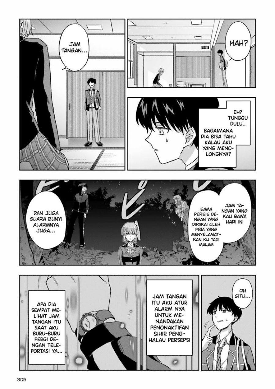 Halaman 18 dari Classmate wa Isekai de Yuusha ni Natta kedo, Ore dake Gendai Nihon ni Okizari ni Narimashita Chapter 8