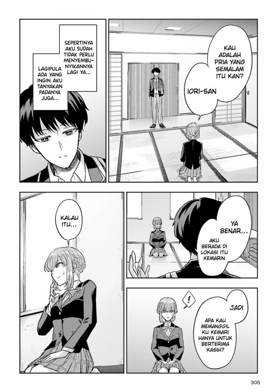 Halaman 19 dari Classmate wa Isekai de Yuusha ni Natta kedo, Ore dake Gendai Nihon ni Okizari ni Narimashita Chapter 8