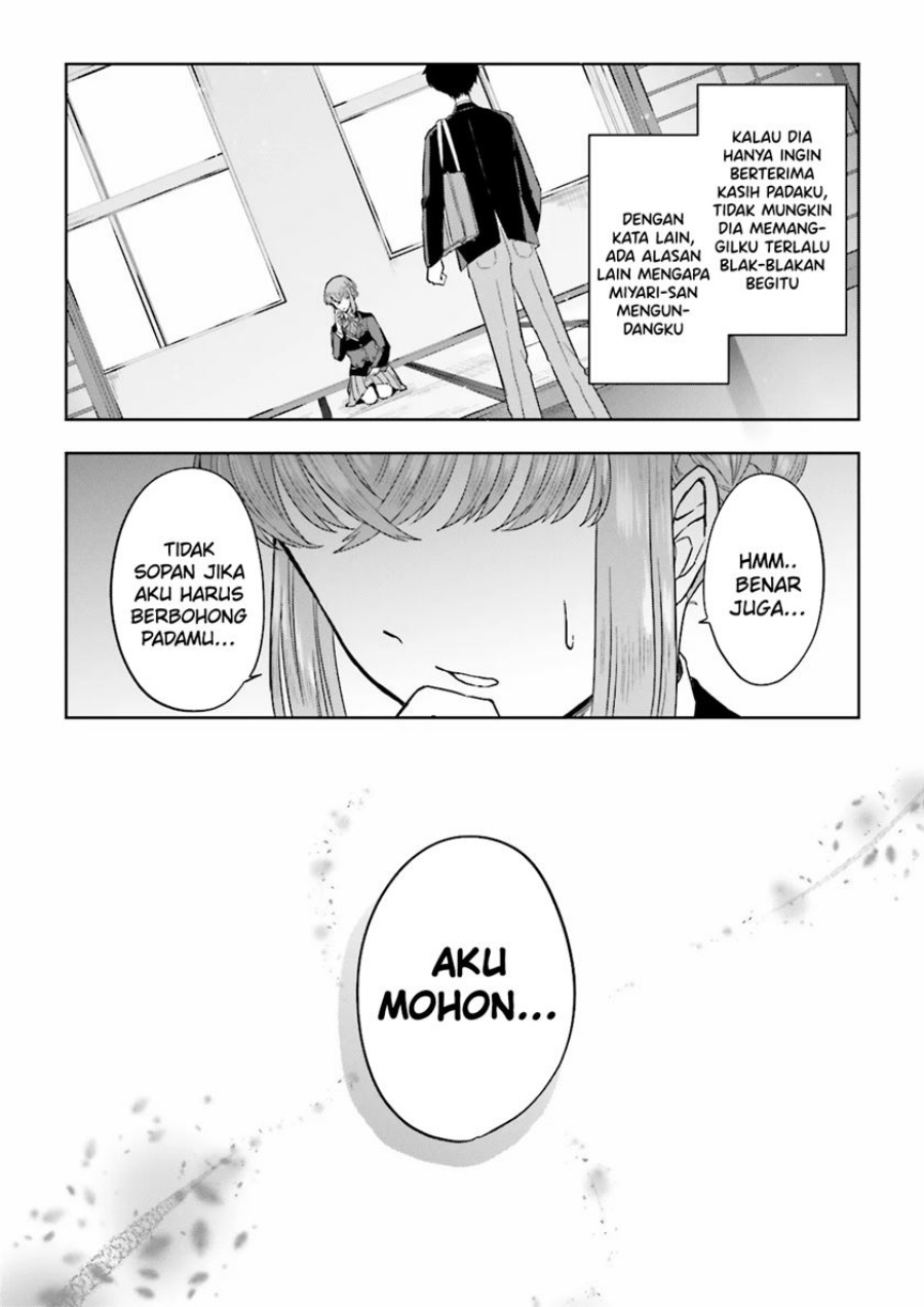 Halaman 20 dari Classmate wa Isekai de Yuusha ni Natta kedo, Ore dake Gendai Nihon ni Okizari ni Narimashita Chapter 8