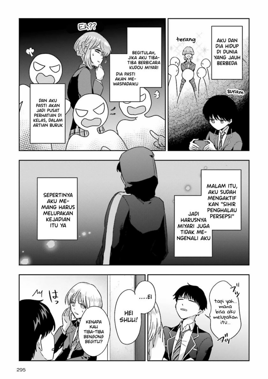 Halaman 8 dari Classmate wa Isekai de Yuusha ni Natta kedo, Ore dake Gendai Nihon ni Okizari ni Narimashita Chapter 8