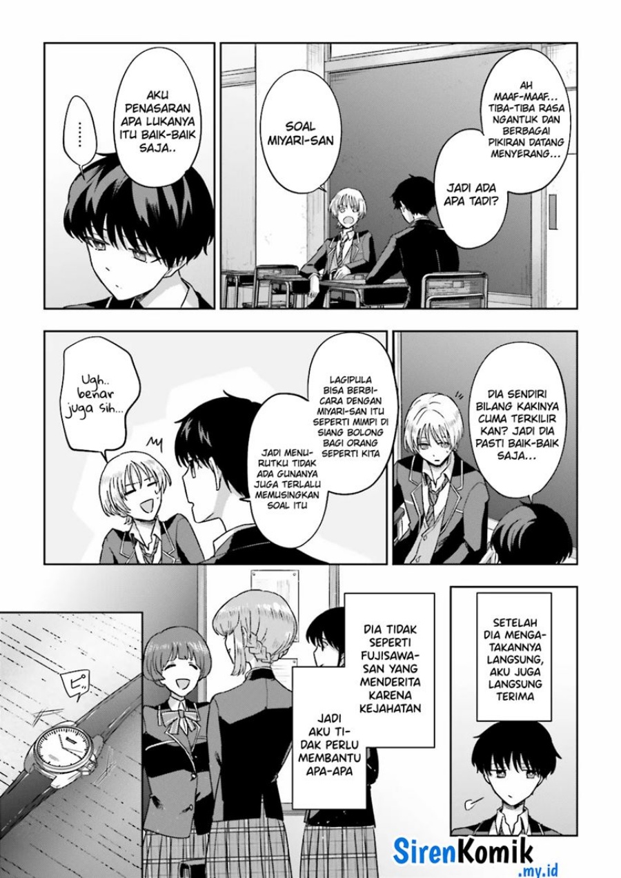 Halaman 9 dari Classmate wa Isekai de Yuusha ni Natta kedo, Ore dake Gendai Nihon ni Okizari ni Narimashita Chapter 8