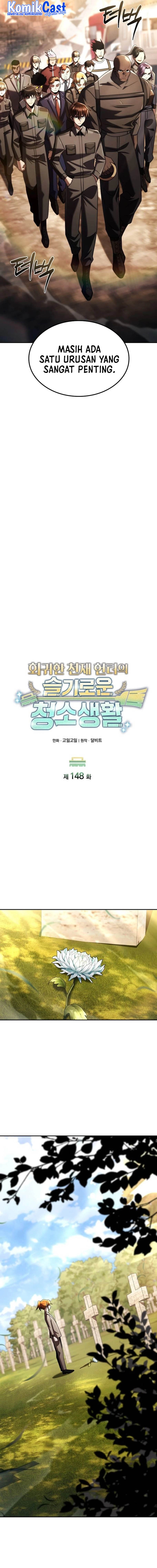 Clever Cleaning Life Of The Returned Genius Hunter chapter 148 halaman 17