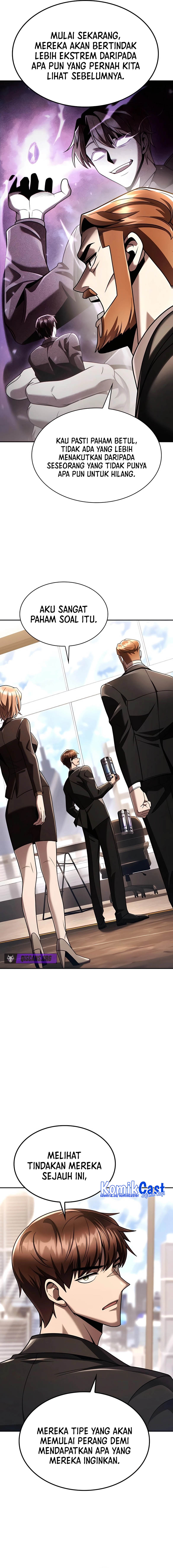 Clever Cleaning Life Of The Returned Genius Hunter chapter 149 halaman 4