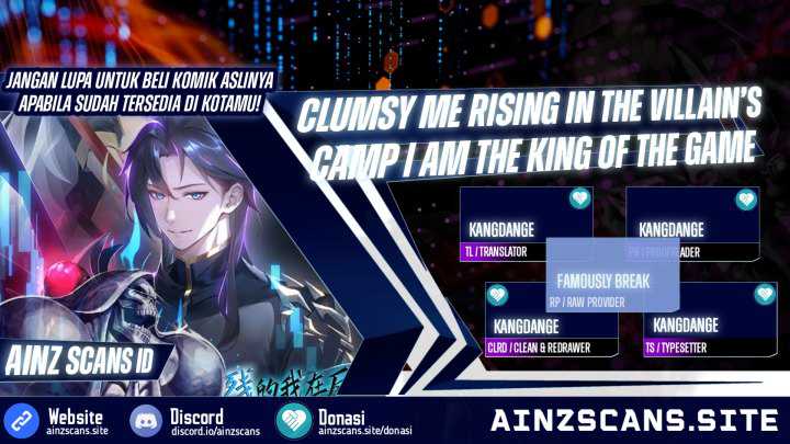 Halaman 1 dari I Am the King of the Game Chapter 0