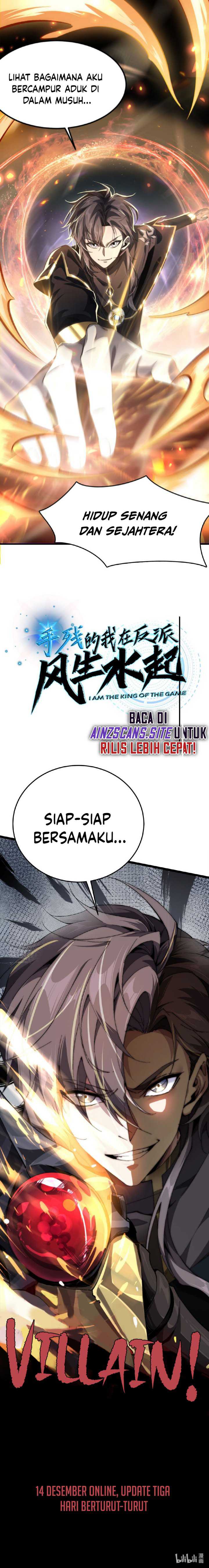 Halaman 10 dari I Am the King of the Game Chapter 0