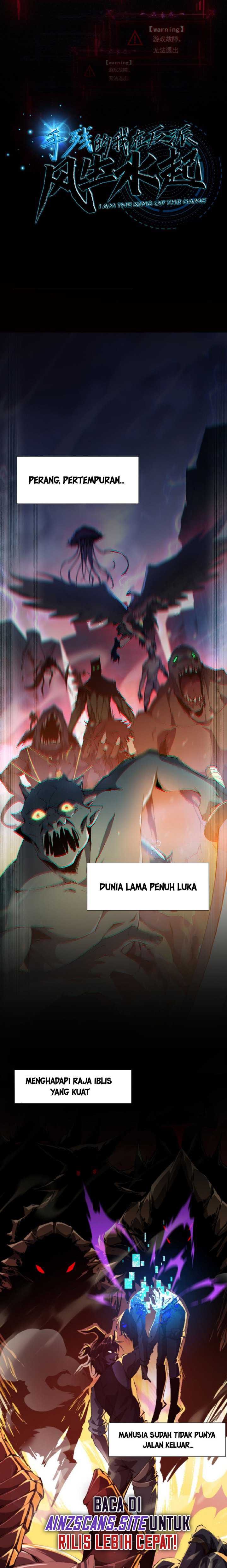 Halaman 4 dari I Am the King of the Game Chapter 0