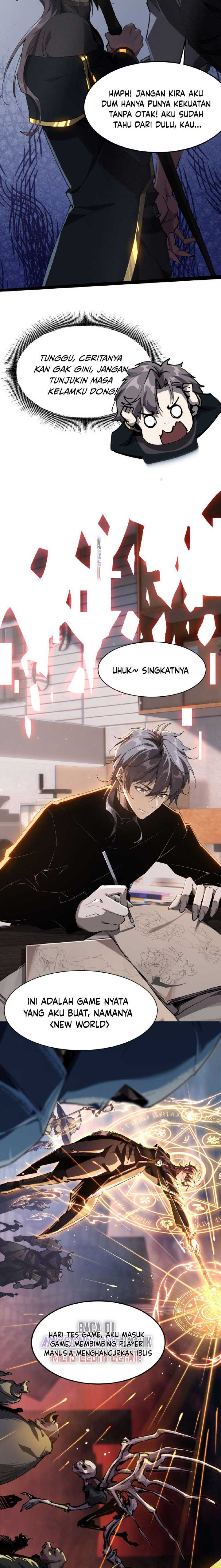 Halaman 6 dari I Am the King of the Game Chapter 0