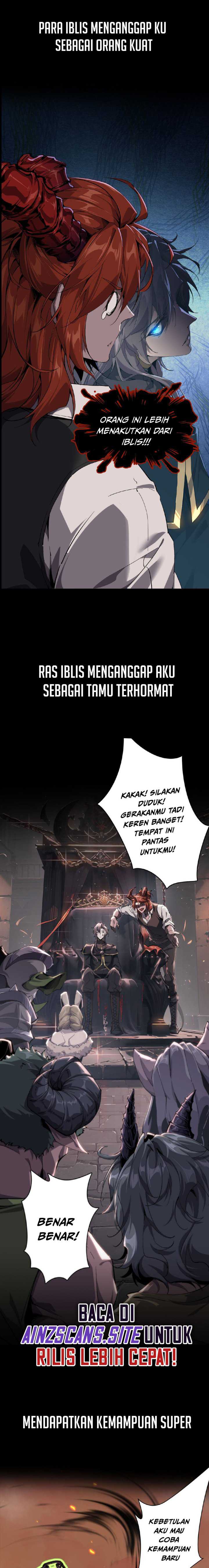 Halaman 8 dari I Am the King of the Game Chapter 0