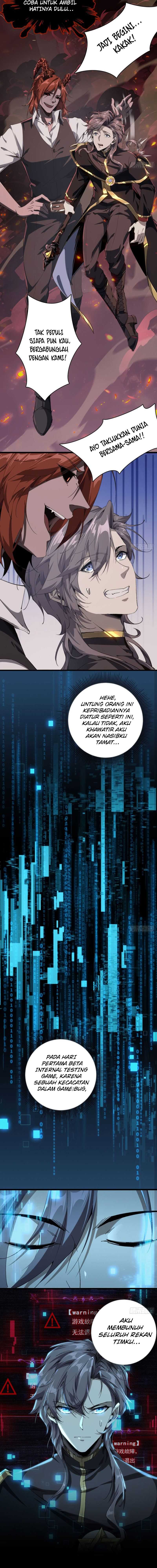Halaman 10 dari I Am the King of the Game Chapter 1