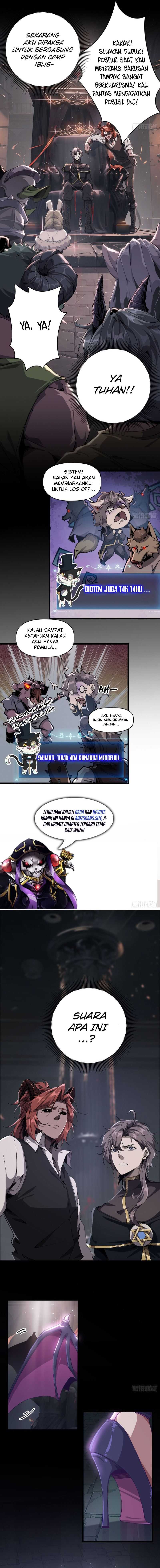 Halaman 11 dari I Am the King of the Game Chapter 1