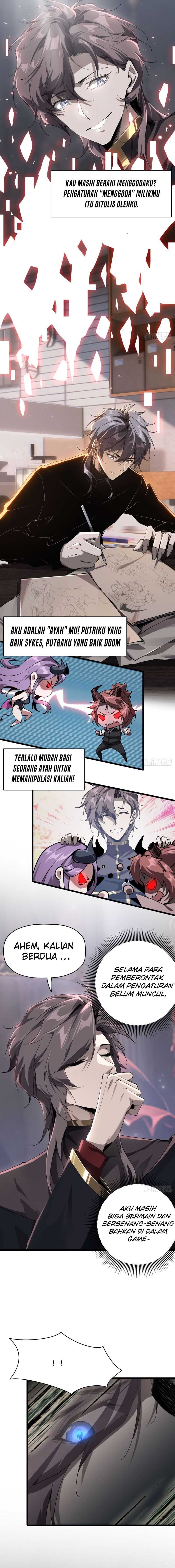 Halaman 15 dari I Am the King of the Game Chapter 1