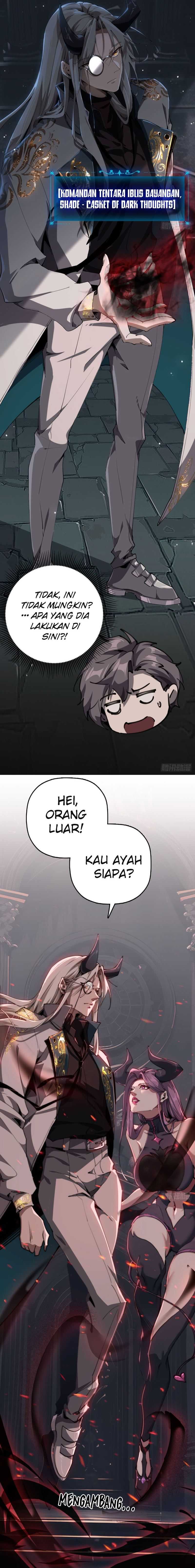 Halaman 17 dari I Am the King of the Game Chapter 1