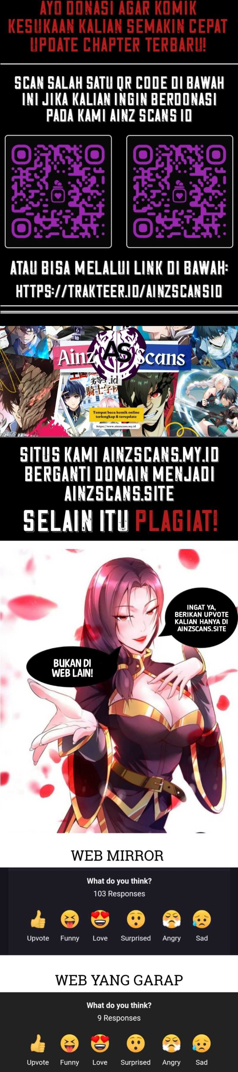 Halaman 19 dari I Am the King of the Game Chapter 1