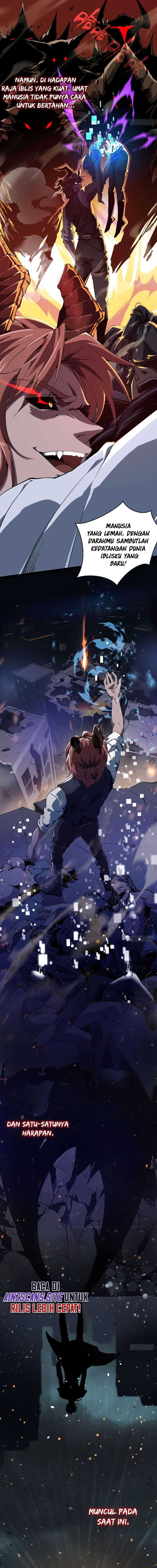 Halaman 2 dari I Am the King of the Game Chapter 1