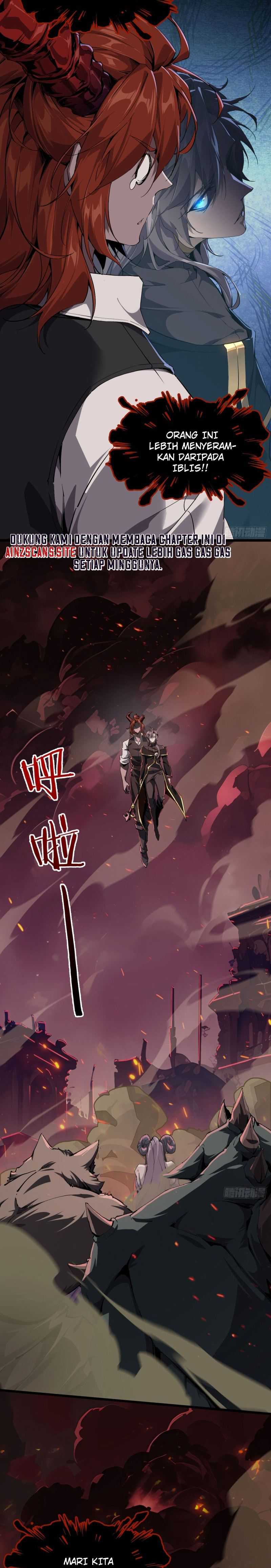 Halaman 9 dari I Am the King of the Game Chapter 1