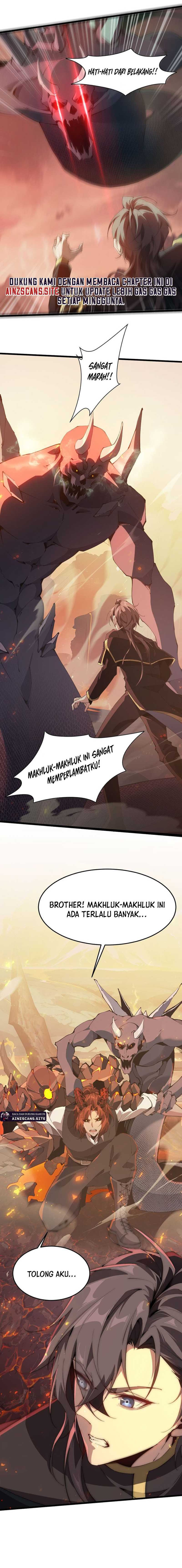 Halaman 7 dari I Am the King of the Game Chapter 3