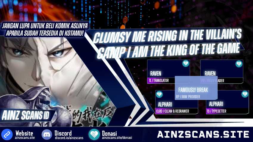 Halaman 1 dari I Am the King of the Game Chapter 6