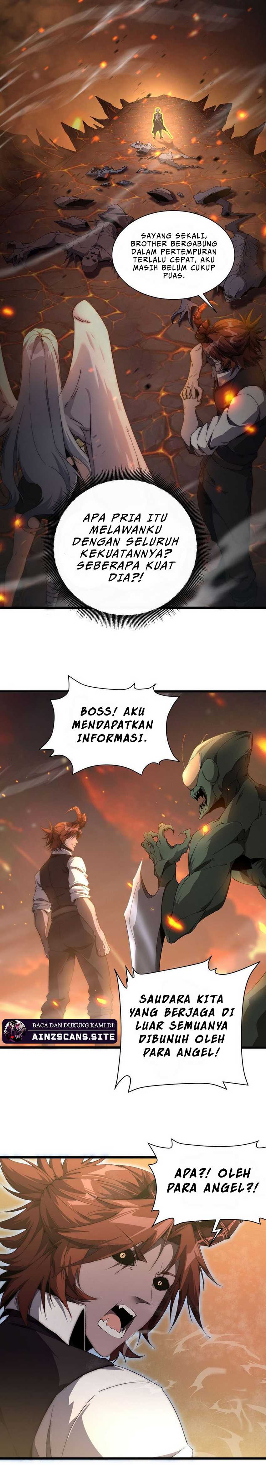 Halaman 11 dari I Am the King of the Game Chapter 6