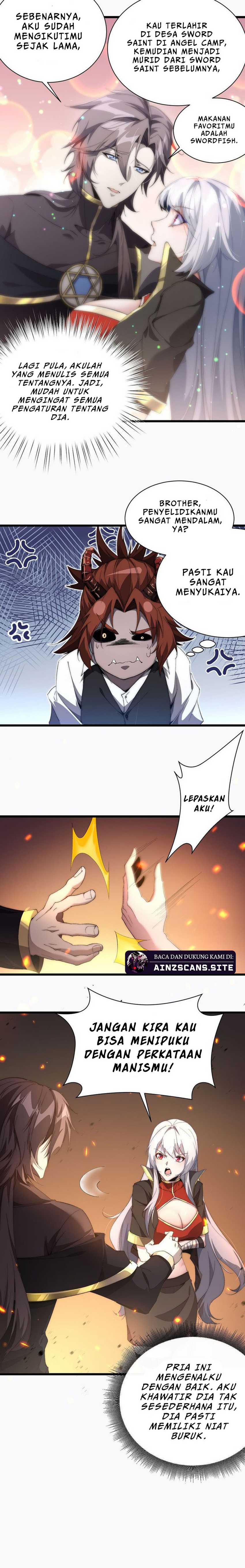 Halaman 15 dari I Am the King of the Game Chapter 6
