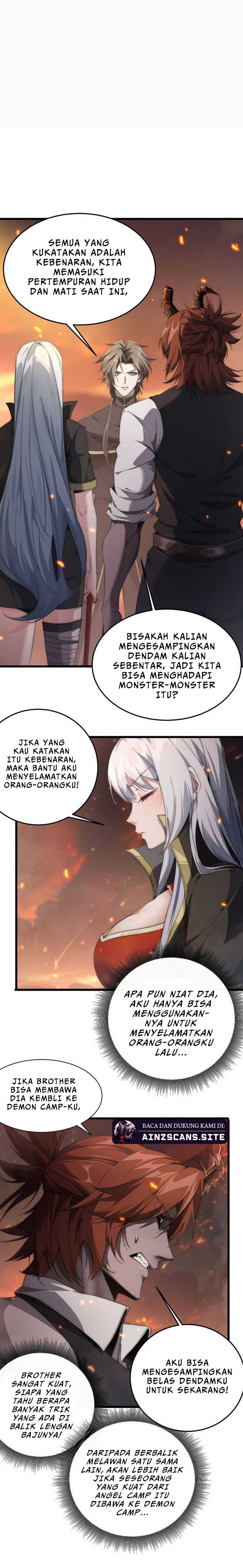 Halaman 16 dari I Am the King of the Game Chapter 6