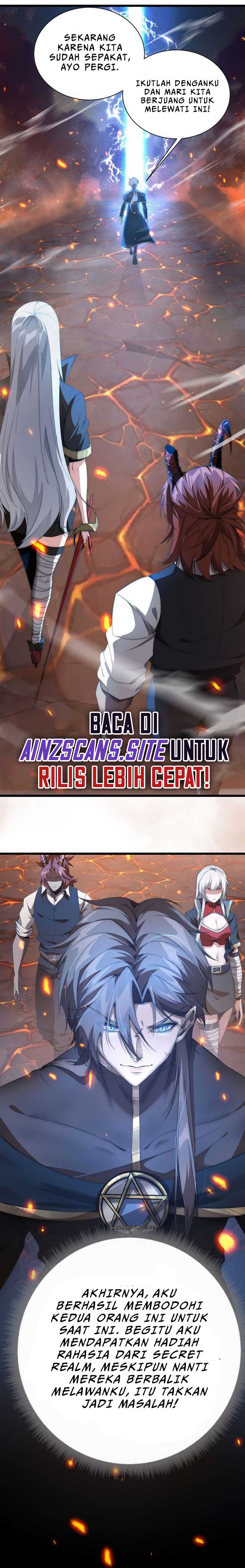 Halaman 17 dari I Am the King of the Game Chapter 6