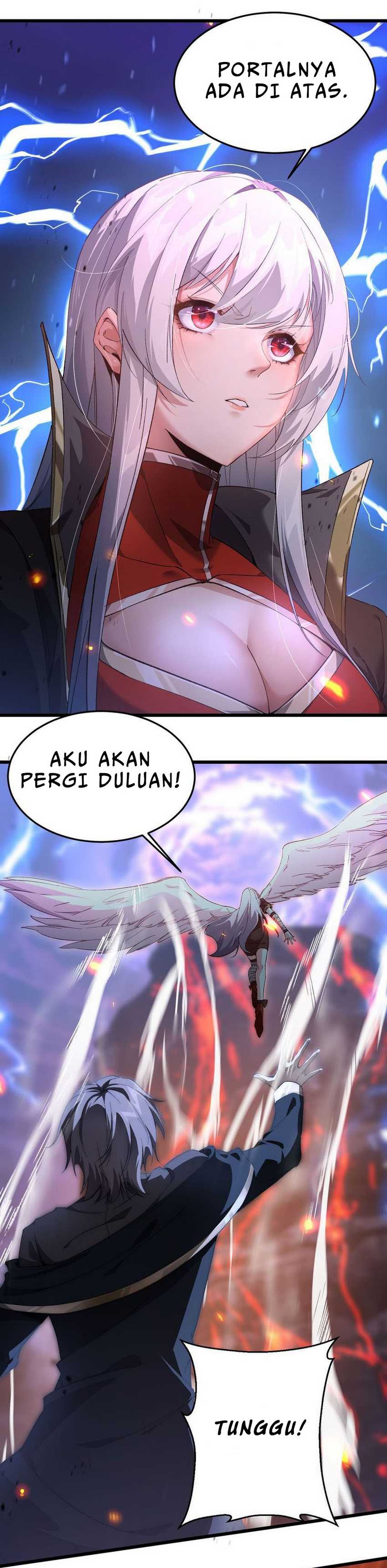 Halaman 19 dari I Am the King of the Game Chapter 6