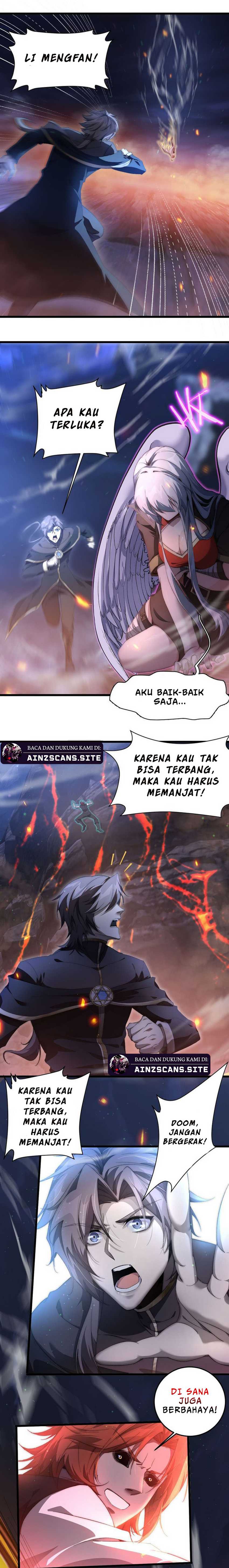 Halaman 21 dari I Am the King of the Game Chapter 6