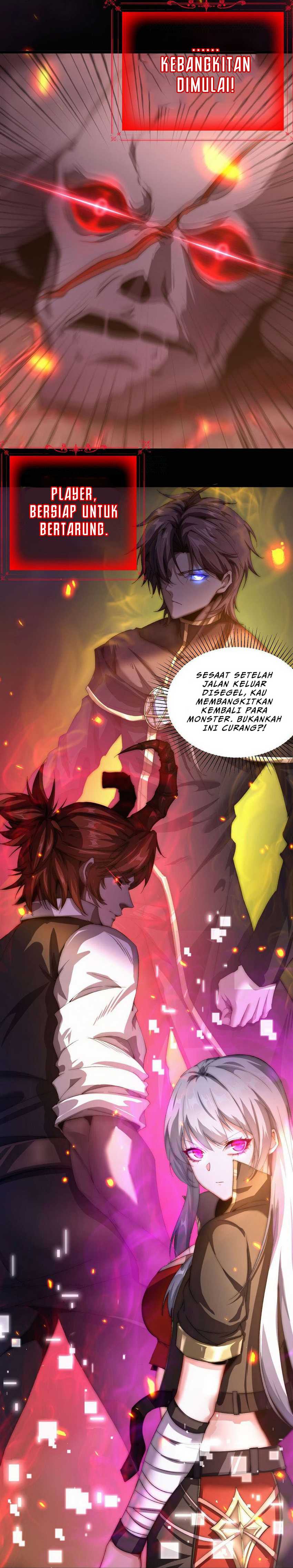 Halaman 5 dari I Am the King of the Game Chapter 6