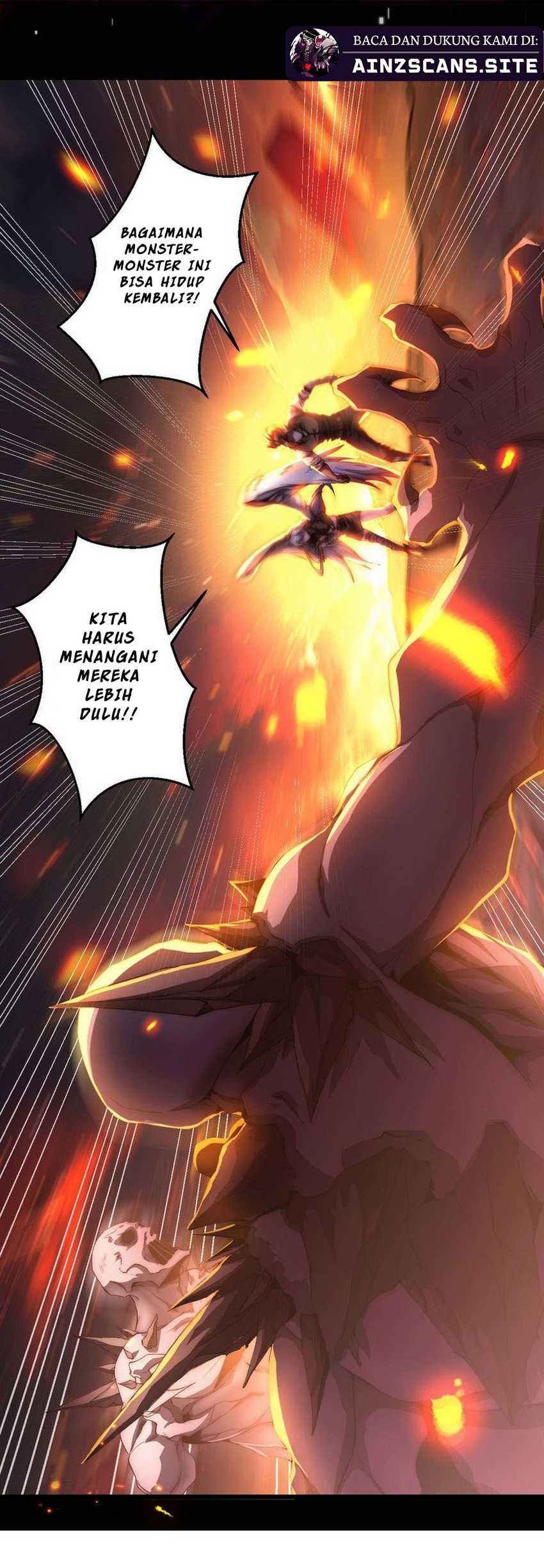 Halaman 6 dari I Am the King of the Game Chapter 6