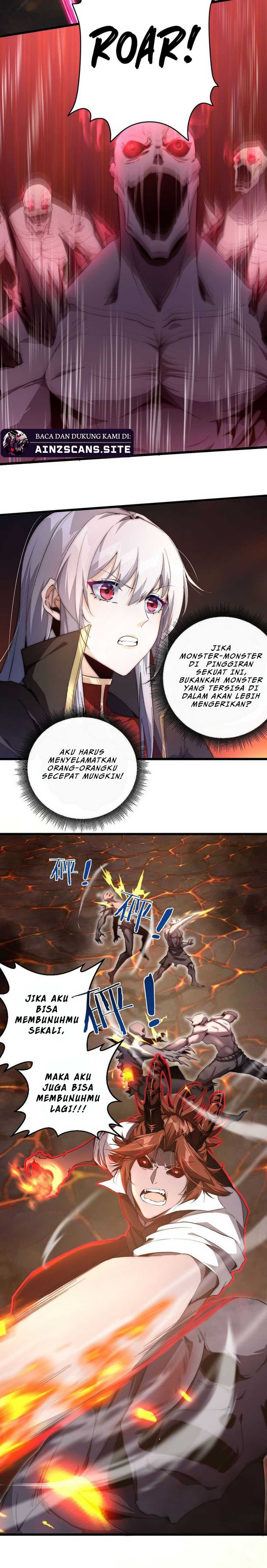 Halaman 8 dari I Am the King of the Game Chapter 6