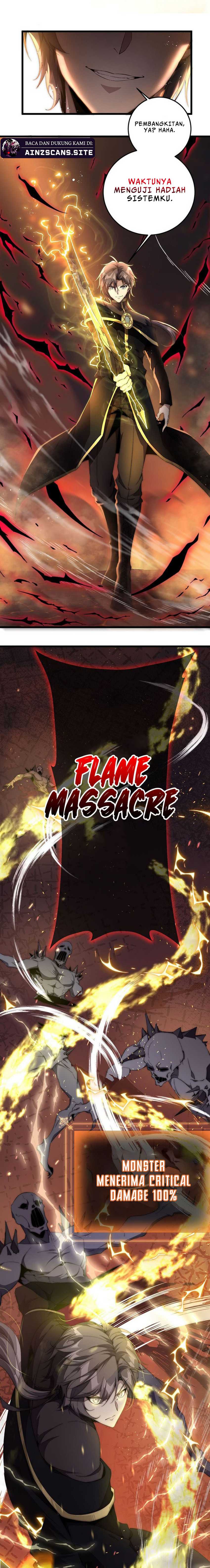 Halaman 9 dari I Am the King of the Game Chapter 6