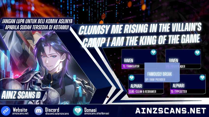 Halaman 1 dari I Am the King of the Game Chapter 7