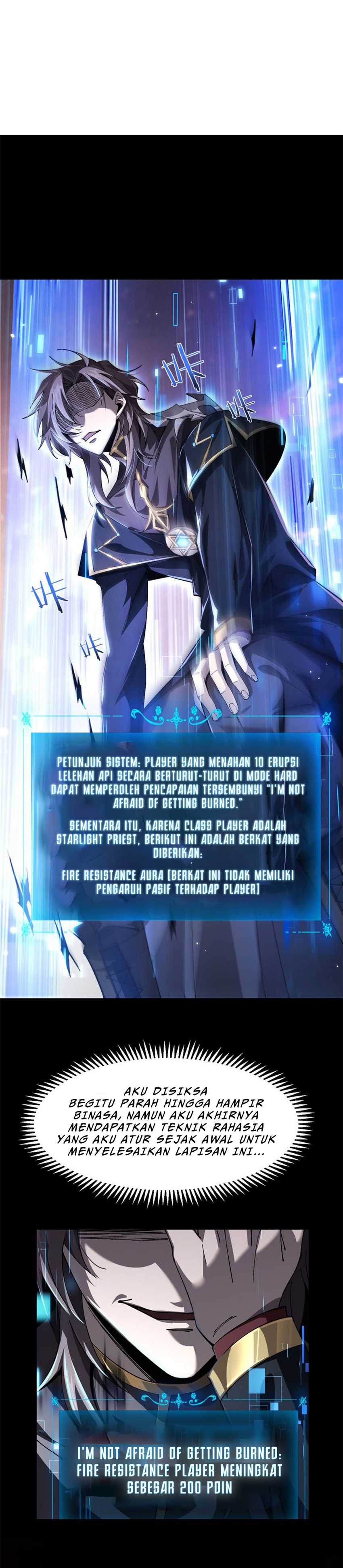 Halaman 10 dari I Am the King of the Game Chapter 7