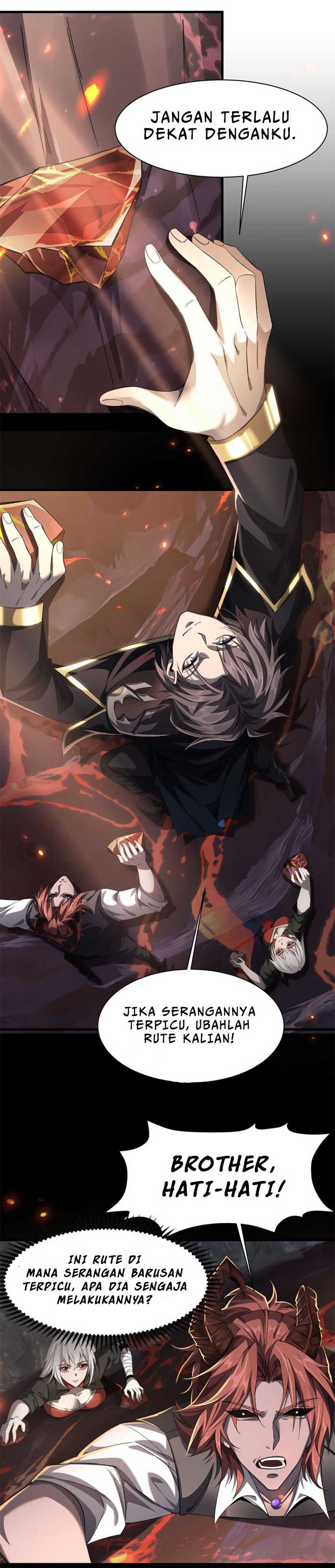 Halaman 12 dari I Am the King of the Game Chapter 7