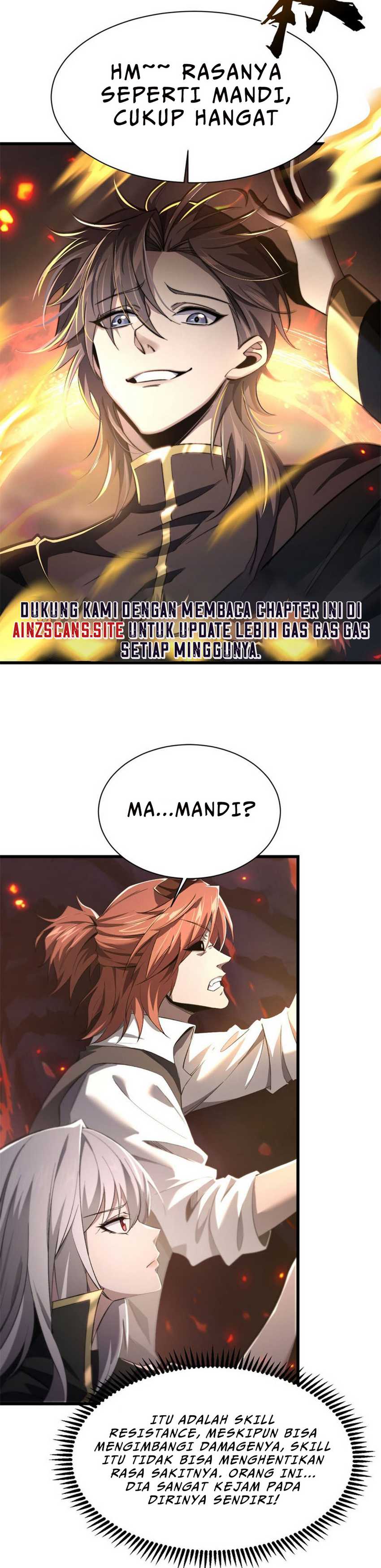 Halaman 14 dari I Am the King of the Game Chapter 7