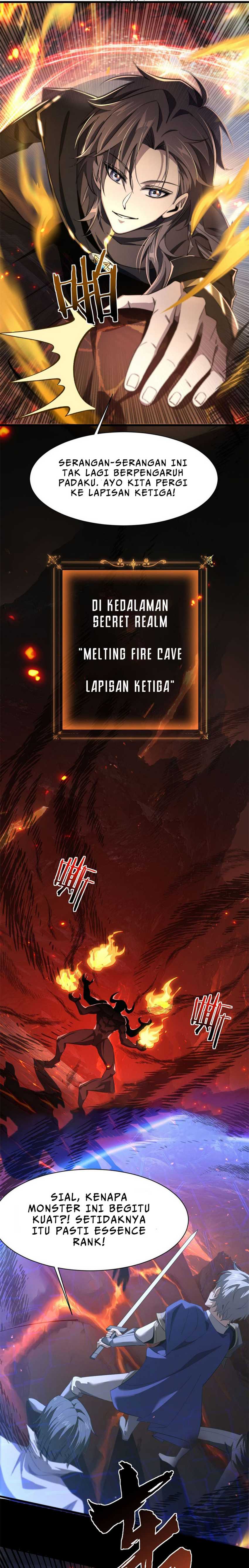 Halaman 15 dari I Am the King of the Game Chapter 7