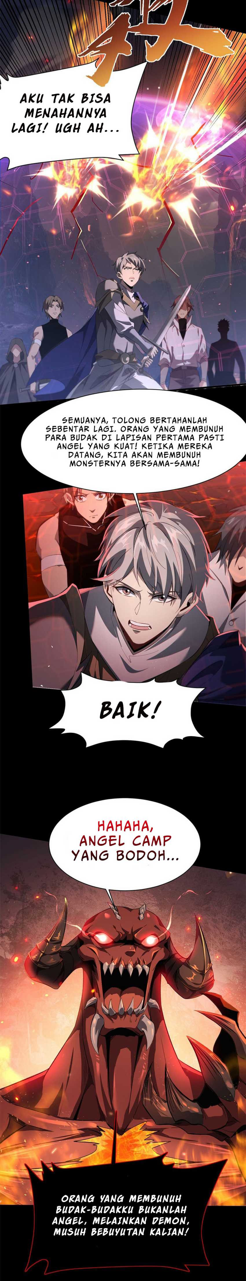 Halaman 16 dari I Am the King of the Game Chapter 7